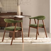 Amber &amp; Fern Palmera Upholstered Dining Chairs