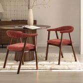 Amber &amp; Fern Palmera Upholstered Dining Chairs