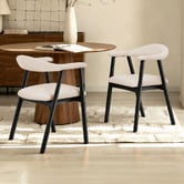 Amber &amp; Fern Palmera Upholstered Dining Chairs
