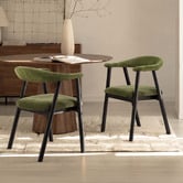 Amber &amp; Fern Palmera Upholstered Dining Chairs
