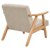 Amber &amp; Fern Kildare Rubberwood Armchair