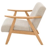 Amber &amp; Fern Kildare Rubberwood Armchair