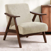 Amber &amp; Fern Kildare Rubberwood Armchair
