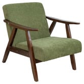 Amber &amp; Fern Kildare Rubberwood Armchair