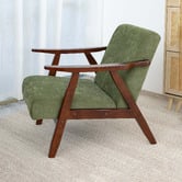 Amber &amp; Fern Kildare Rubberwood Armchair