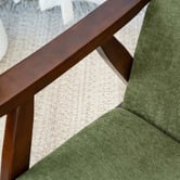 Amber &amp; Fern Kildare Rubberwood Armchair