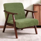 Amber &amp; Fern Kildare Rubberwood Armchair