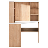 Amber &amp; Fern Tamara Corner Desk with Hutch
