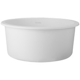 Arbour &amp; Nook Bowen 430mm Round Single Granite Kitchen Sink