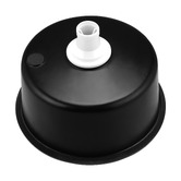 Arbour &amp; Nook Bowen 430mm Round Single Granite Kitchen Sink
