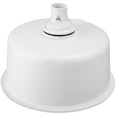 Arbour &amp; Nook Bowen 430mm Round Single Granite Kitchen Sink