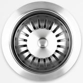 Arbour &amp; Nook Bowen 430mm Round Single Granite Kitchen Sink