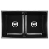 Arbour &amp; Nook Bowen 770mm Double Granite Kitchen Sink
