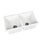 Arbour &amp; Nook Bowen 770mm Double Granite Kitchen Sink