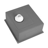 Arbour &amp; Nook Parker 580mm Stainless Steel Kitchen Sink