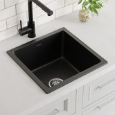 Arbour &amp; Nook Bowen 450mm Single Granite Kitchen Sink