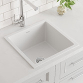 Arbour &amp; Nook Bowen 450mm Single Granite Kitchen Sink