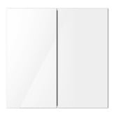 Arbour &amp; Nook Sofie Mirrored Shaving Cabinet