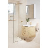 Arbour &amp; Nook Sofie Mirrored Shaving Cabinet