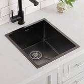 Arbour &amp; Nook Parker 380mm Stainless Steel Kitchen Sink