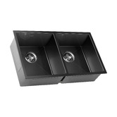 Arbour &amp; Nook Parker 760mm Double Stainless Steel Kitchen Sink