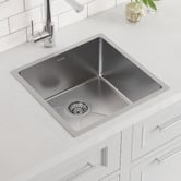 Arbour &amp; Nook Parker 440mm Single Stainless Steel Kitchen Sink