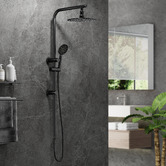 Arbour &amp; Nook Lia 250mm Round Twin Shower