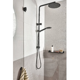 Arbour &amp; Nook Lia 250mm Round Twin Shower