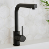 Arbour &amp; Nook Claretta Square Pull-Out Sink Mixer