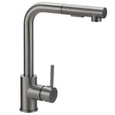 Arbour &amp; Nook Claretta Square Pull-Out Sink Mixer