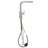 Arbour &amp; Nook Claretta Square Pull-Out Sink Mixer