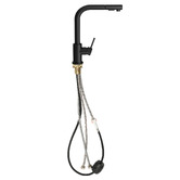 Arbour &amp; Nook Claretta Square Pull-Out Sink Mixer