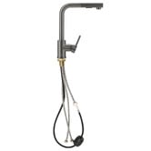 Arbour &amp; Nook Claretta Square Pull-Out Sink Mixer
