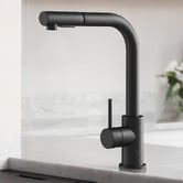 Arbour &amp; Nook Claretta Square Pull-Out Sink Mixer
