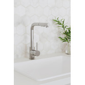Arbour &amp; Nook Claretta Square Pull-Out Sink Mixer