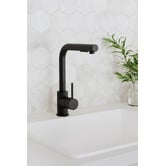 Arbour &amp; Nook Claretta Square Pull-Out Sink Mixer