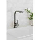 Arbour &amp; Nook Claretta Square Pull-Out Sink Mixer