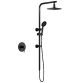 Arbour &amp; Nook Lia 250mm Round Twin Shower Mixer Set