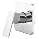 Arbour &amp; Nook Patrizia Square Bath/Shower Mixer