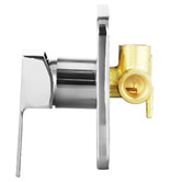 Arbour &amp; Nook Patrizia Square Bath/Shower Mixer