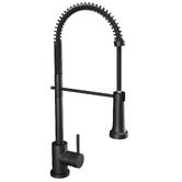 Arbour &amp; Nook Corelia Matte Black Pull-Down Sink Mixer