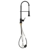 Arbour &amp; Nook Corelia Matte Black Pull-Down Sink Mixer