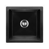 Arbour &amp; Nook Bowen 380mm Single Granite Kitchen Sink