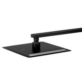 Arbour &amp; Nook Declan Square Short Twin Shower Mixer Set