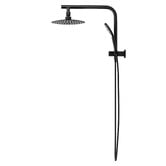 Arbour &amp; Nook Declan Round Short Twin Shower Mixer Set