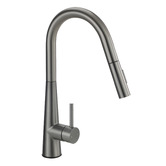 Arbour &amp; Nook Hoskins Gooseneck Pull-Out Kitchen Sink Mixer