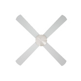 Arbour &amp; Nook Hodson 132cm AC Ceiling Fan with Remote Control