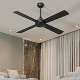 Arbour &amp; Nook Hodson 132cm AC Ceiling Fan with Remote Control