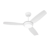 Arbour &amp; Nook Hodson 132cm DC Ceiling Fan with LED Light &amp; Remote Control