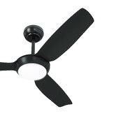 Arbour &amp; Nook Hodson 132cm DC Ceiling Fan with LED Light &amp; Remote Control